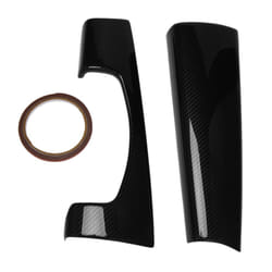 Carbon Fiber Car Dashboard Trim Console Panel Cover for