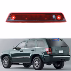 Rear Third 3Rd Brake LED Light for Grand 2005-2010(Red)