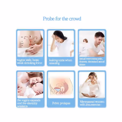 Vaginal Probe Electrodes for Pelvic Floor Exerciser Incontinence