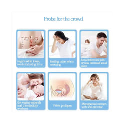 Vaginal Probe Electrodes for Pelvic Floor Exerciser Incontinence