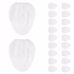 20 Pack Strainer Bag, 5 Gallon Paint Strainer with Elastic Top White