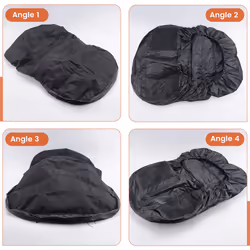 Universal Riding Lawn Mower Tractor Seat Cover Padded Comfort Pad