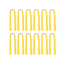 12Pcs Rubber Bands for Catapult Widened Flat Catapult Bands Elastics