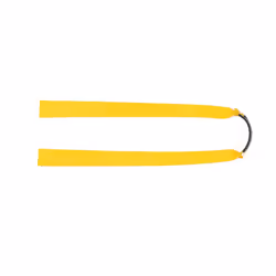 12Pcs Rubber Bands for Catapult Widened Flat Catapult Bands Elastics