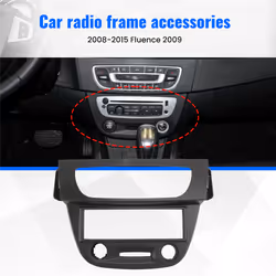Car Radio Fascia DVD Panel for 2008-2015 Fluence 2009+