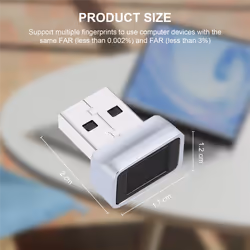 USB Fingerprint Reader for Security Key Biometric Fingerprint
