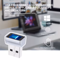 USB Fingerprint Reader for Security Key Biometric Fingerprint