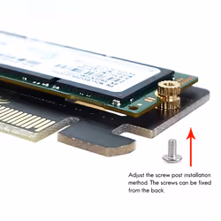 Expansion Card M.2 NVME SSD to PCIE 3.0 X16/X8/X4 Desktop SSD