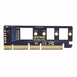 Expansion Card M.2 NVME SSD to PCIE 3.0 X16/X8/X4 Desktop SSD