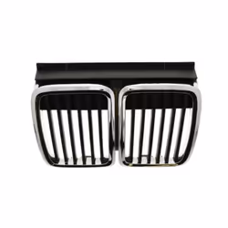 Front Hood Kidney Grille For- 3 E30 1982-1994 FRONT CENTER GRILLE