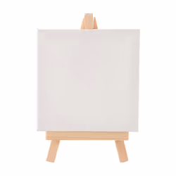 20Pcs Mini Canvas Drawing Board with Easel, for Art Painting Supplies