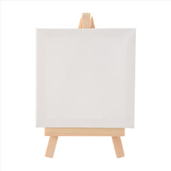 20Pcs Mini Canvas Drawing Board with Easel, for Art Painting Supplies