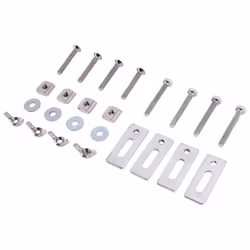 4Pcs T-Track Mini Hold Down Clamp Kit Fixture for Engraving Machine