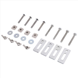 4Pcs T-Track Mini Hold Down Clamp Kit Fixture for Engraving Machine