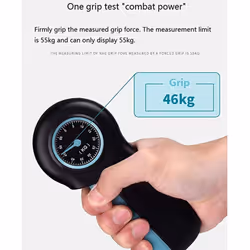 Portable Hand Grip Dynamometer, Hand Grip Strength Meter Measurement