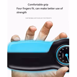 Portable Hand Grip Dynamometer, Hand Grip Strength Meter Measurement