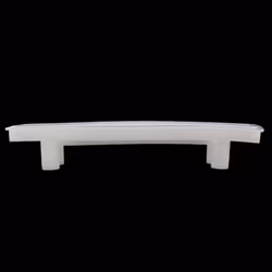 4 Set Tray Handle Resin Mold, for DIY Cabinet Door Handles, Bar Pulls