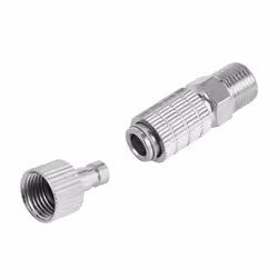 Airbrush Quick Coupler Release Fitting Adapter with 5 Male Fitting
