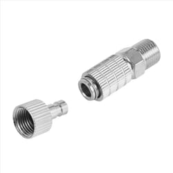 Airbrush Quick Coupler Release Fitting Adapter with 5 Male Fitting