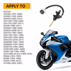 Rear Brake Master Cylinder Pump
