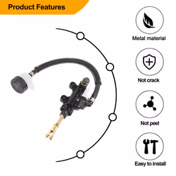Rear Brake Master Cylinder Pump