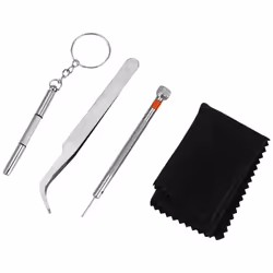 Eyeglass and Sunglasses Repair Kit, with Screwdrivers for Glasses