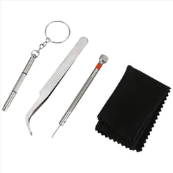 Eyeglass and Sunglasses Repair Kit, with Screwdrivers for Glasses