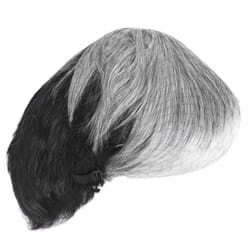 Men Short Straight Wig for Male Hair Fleeciness Realistic Natural