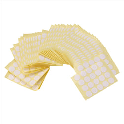 800Pc Candle Wick Stickers Double-Sided Heat- for Candle DIY