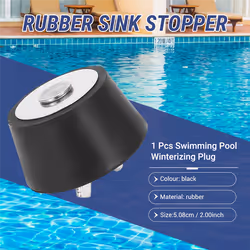1 Pcs Rubber Stopper for 2 Inch Pipe Hole Swimming Pool Accessories