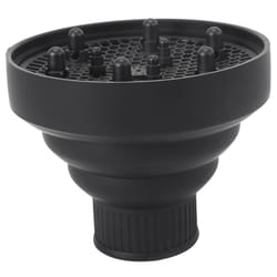 Universal Foldable Hair Dryer Diffuser Fits Most Hair Dryers-Black