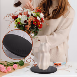 12Inch Bonsai Turntable Rotating Plate Wheel Kitchen Display Stand