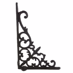 Cast Iron Plant Hanger Flower Basket Hook for Indoor Outdoor Bird