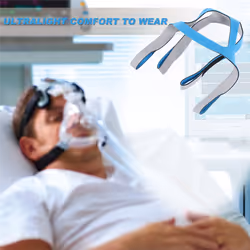Universal Headgear Headband Ventilator Band Strap for CPAP