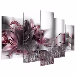 5Pcs Unframed Modern Art Oil Painting Canvas Print Wall Picture - 2