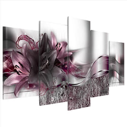 5Pcs Unframed Modern Art Oil Painting Canvas Print Wall Picture - 2