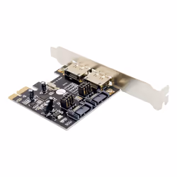 PCIE ESATA SATA III Expansion Card PCI-E to SATA3.0 6Gb/S PCI-E