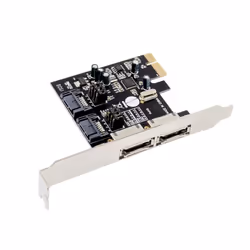 PCIE ESATA SATA III Expansion Card PCI-E to SATA3.0 6Gb/S PCI-E