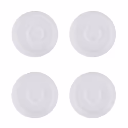 4 Pack Round Silicone Coaster Molds,Clear Epoxy Molds