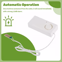 Home Alarm Water Leakage Spot Alarm Detector Flood Security Alarm