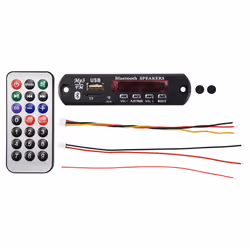 Bluetooth 5.0 MP3 Decoder Board DC 5V 12V Radio Module for Car Phone