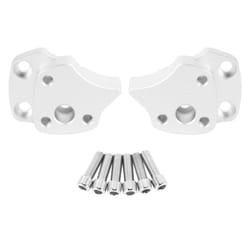 25mm Handlebar Riser for FJR1300 FJR 1300 2001-2005 Silver