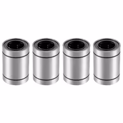 Linear Ball Bearings, 25mm Bore Dia, 40mm OD, 59mm Length