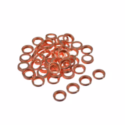 Engine Oil Drain Plug Seal Washer Gasket Rings for