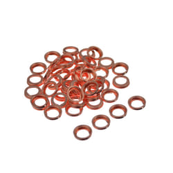 Engine Oil Drain Plug Seal Washer Gasket Rings for