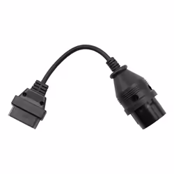 for MB 38 Pin to 16 Pin OBD2 OBD II Diagnostic Adapter