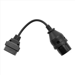 for MB 38 Pin to 16 Pin OBD2 OBD II Diagnostic Adapter