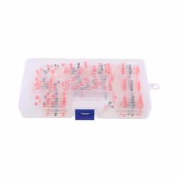 200PCS 22-18 AWG Red Solder Seal Wire Connectors