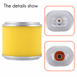 2Pcs 17210-ZE1-505 Air Filters Replace for Gx120 GX160 GX200