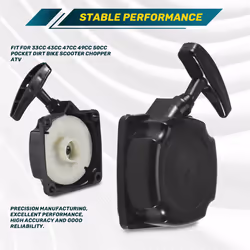 Pull with Claw Pawl Cog for 33Cc 43Cc 47Cc Dirt Bike